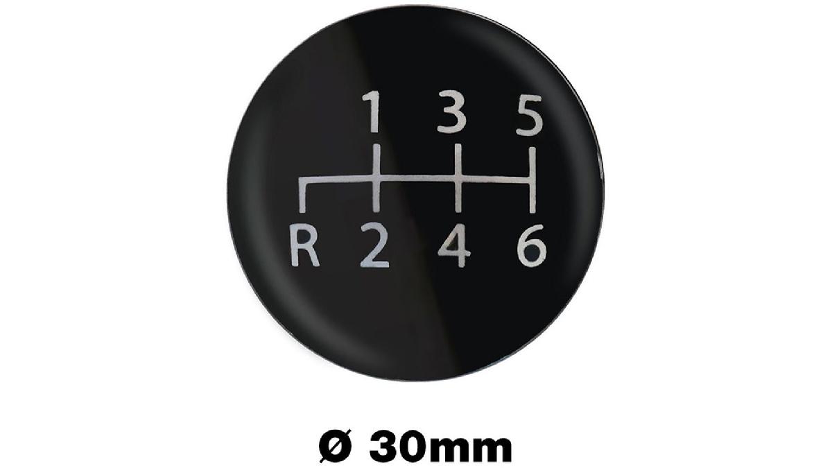 Simoni+Racing+Mod%C3%A8le+de+changement+pommeau+6-Vitesse+%28marche+arri%C3%A8re+%C3%A0+gauche+en+bas%29+%C3%9830mm